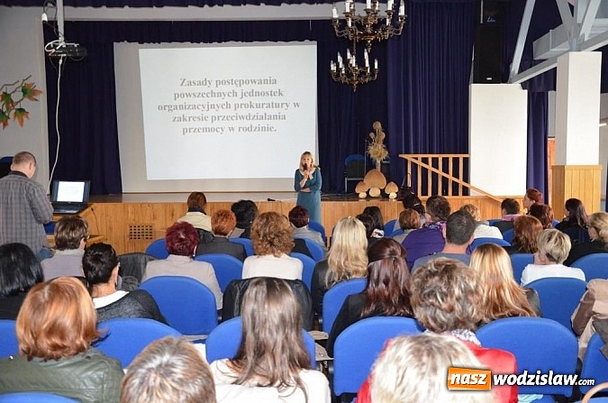 Zdjęcie w galerii na portalu naszwodzislaw.com: W Gorzycach rozmawiali o przemocy wiadomości z regionu
