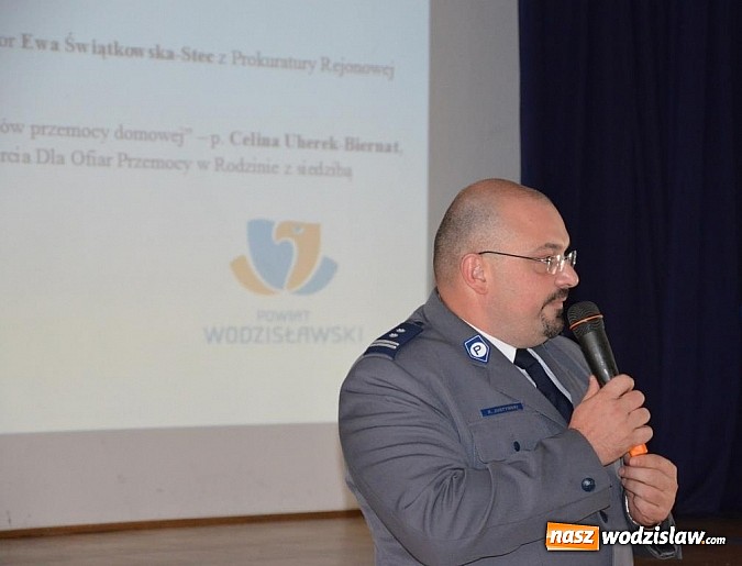 Zdjęcie w galerii na portalu naszwodzislaw.com: W Gorzycach rozmawiali o przemocy wiadomości z regionu