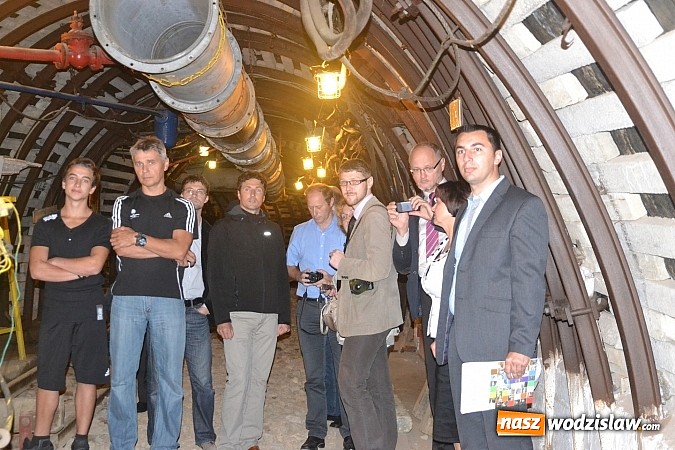 Zdjęcie w galerii na portalu naszwodzislaw.com: Górnictwo w chmurze wiadomości z regionu