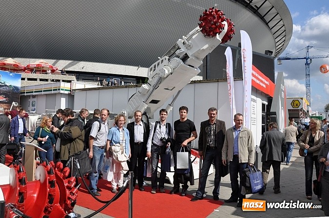 Zdjęcie w galerii na portalu naszwodzislaw.com: Górnictwo w chmurze wiadomości z regionu