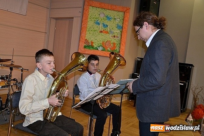 Zdjęcie w galerii na portalu naszwodzislaw.com: Nauka gry na instrumentach dla każdego! wiadomości z regionu
