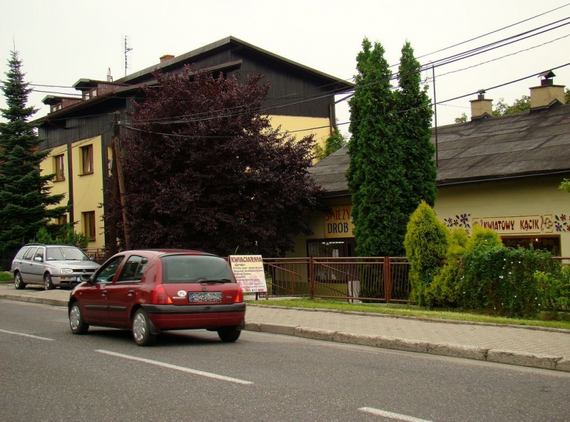 Zdjęcie w galerii na portalu naszwodzislaw.com: Przez drób blokują drogę wiadomości z regionu