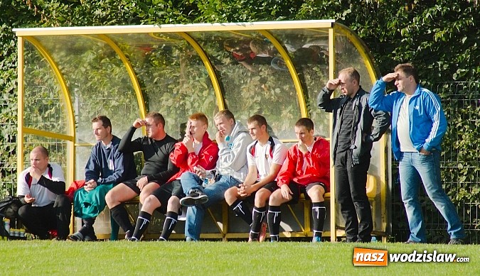 Zdjęcie w galerii na portalu naszwodzislaw.com: A klasa: Emocjonujący pojedynek przy Tuwima. Remis Gorzyc w Raciborzu wiadomości z regionu