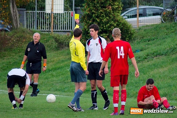 Zdjęcie w galerii na portalu naszwodzislaw.com: A klasa: Emocjonujący pojedynek przy Tuwima. Remis Gorzyc w Raciborzu wiadomości z regionu