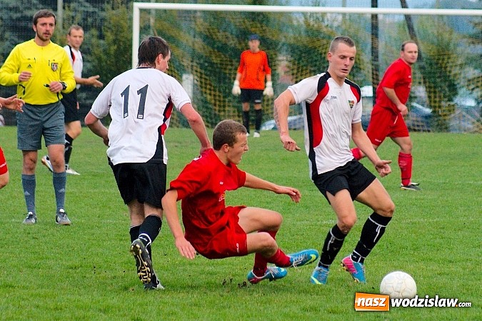 Zdjęcie w galerii na portalu naszwodzislaw.com: A klasa: Emocjonujący pojedynek przy Tuwima. Remis Gorzyc w Raciborzu wiadomości z regionu