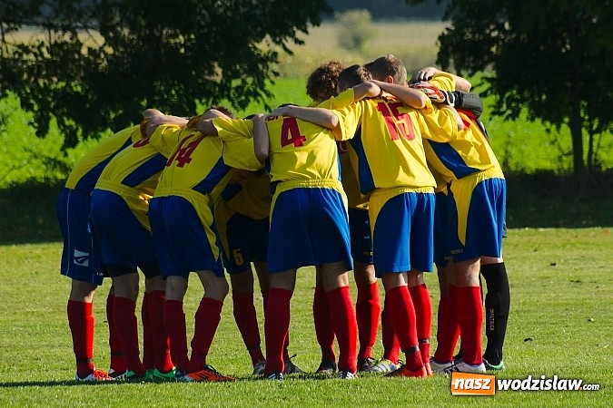 Zdjęcie w galerii na portalu naszwodzislaw.com: Dreszczowiec w Bieńkowicach. Rezerwy Rogowa pokonane wiadomości z regionu