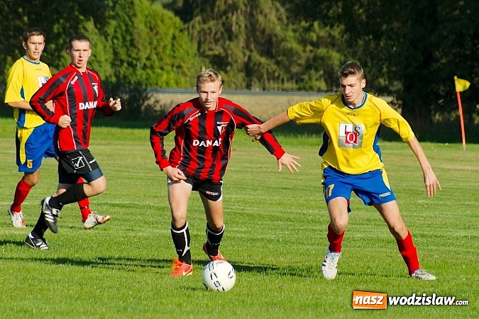 Zdjęcie w galerii na portalu naszwodzislaw.com: Dreszczowiec w Bieńkowicach. Rezerwy Rogowa pokonane wiadomości z regionu