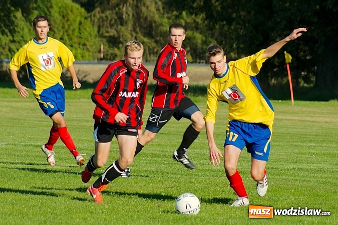 Zdjęcie w galerii na portalu naszwodzislaw.com: Dreszczowiec w Bieńkowicach. Rezerwy Rogowa pokonane wiadomości z regionu