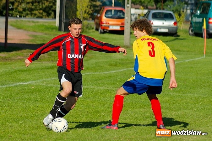 Zdjęcie w galerii na portalu naszwodzislaw.com: Dreszczowiec w Bieńkowicach. Rezerwy Rogowa pokonane wiadomości z regionu