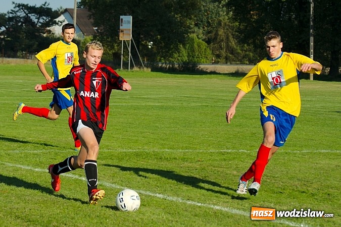 Zdjęcie w galerii na portalu naszwodzislaw.com: Dreszczowiec w Bieńkowicach. Rezerwy Rogowa pokonane wiadomości z regionu