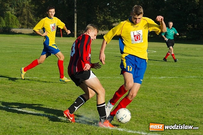Zdjęcie w galerii na portalu naszwodzislaw.com: Dreszczowiec w Bieńkowicach. Rezerwy Rogowa pokonane wiadomości z regionu
