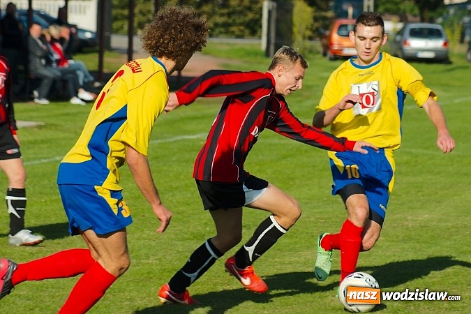 Zdjęcie w galerii na portalu naszwodzislaw.com: Dreszczowiec w Bieńkowicach. Rezerwy Rogowa pokonane wiadomości z regionu