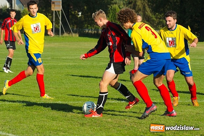 Zdjęcie w galerii na portalu naszwodzislaw.com: Dreszczowiec w Bieńkowicach. Rezerwy Rogowa pokonane wiadomości z regionu