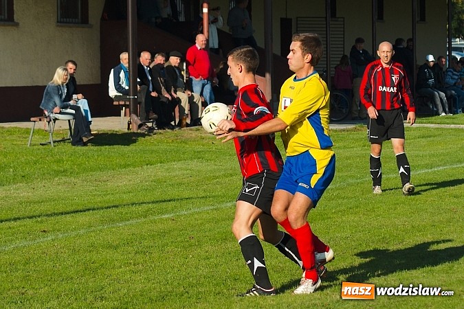 Zdjęcie w galerii na portalu naszwodzislaw.com: Dreszczowiec w Bieńkowicach. Rezerwy Rogowa pokonane wiadomości z regionu