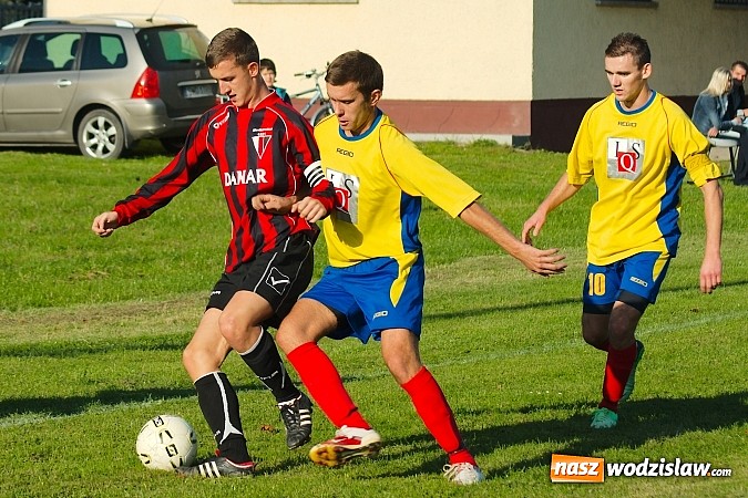 Zdjęcie w galerii na portalu naszwodzislaw.com: Dreszczowiec w Bieńkowicach. Rezerwy Rogowa pokonane wiadomości z regionu