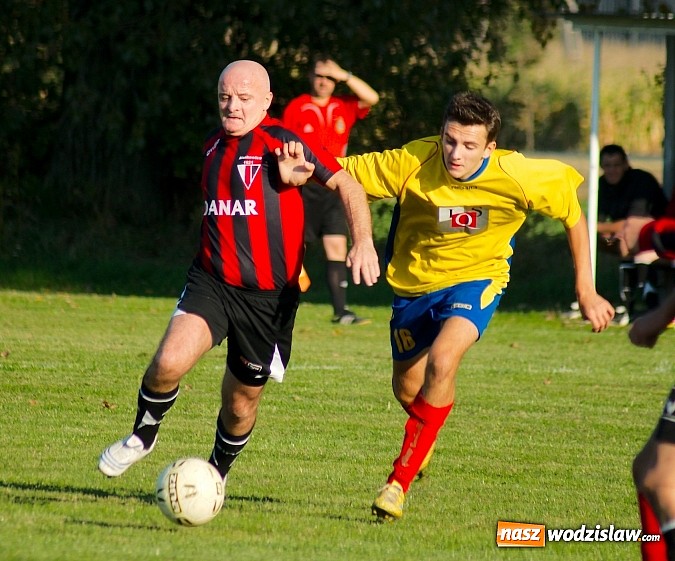 Zdjęcie w galerii na portalu naszwodzislaw.com: Dreszczowiec w Bieńkowicach. Rezerwy Rogowa pokonane wiadomości z regionu