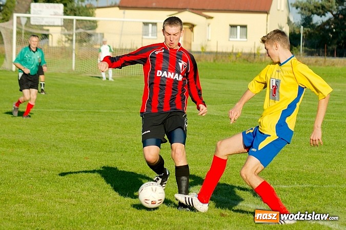 Zdjęcie w galerii na portalu naszwodzislaw.com: Dreszczowiec w Bieńkowicach. Rezerwy Rogowa pokonane wiadomości z regionu