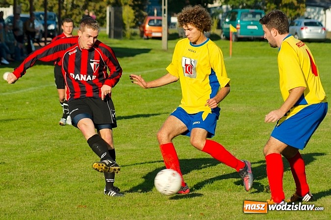 Zdjęcie w galerii na portalu naszwodzislaw.com: Dreszczowiec w Bieńkowicach. Rezerwy Rogowa pokonane wiadomości z regionu