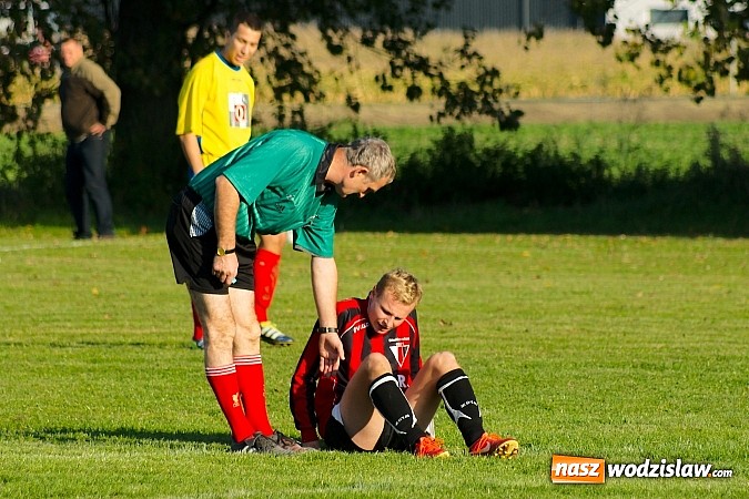 Zdjęcie w galerii na portalu naszwodzislaw.com: Dreszczowiec w Bieńkowicach. Rezerwy Rogowa pokonane wiadomości z regionu