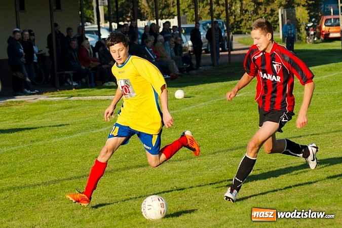 Zdjęcie w galerii na portalu naszwodzislaw.com: Dreszczowiec w Bieńkowicach. Rezerwy Rogowa pokonane wiadomości z regionu