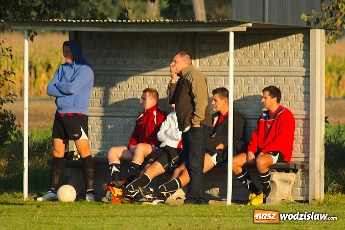 Zdjęcie w galerii na portalu naszwodzislaw.com: Dreszczowiec w Bieńkowicach. Rezerwy Rogowa pokonane wiadomości z regionu