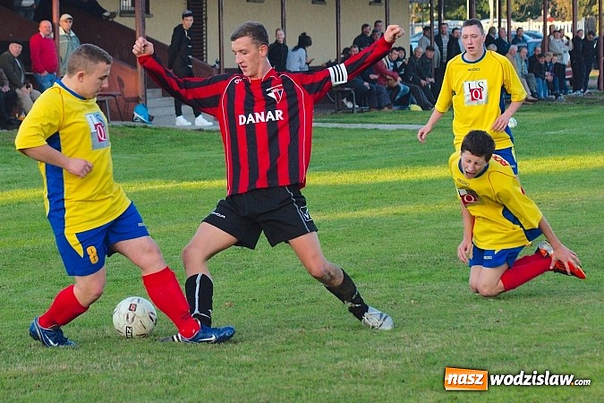 Zdjęcie w galerii na portalu naszwodzislaw.com: Dreszczowiec w Bieńkowicach. Rezerwy Rogowa pokonane wiadomości z regionu