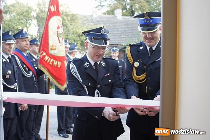 Zdjęcie w galerii na portalu naszwodzislaw.com: W Mszanie otwarto zmodernizowaną remizę OSP wiadomości z regionu