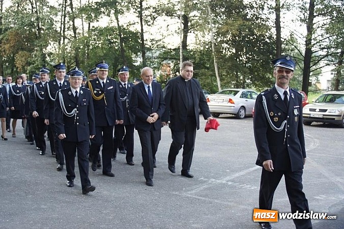 Zdjęcie w galerii na portalu naszwodzislaw.com: W Mszanie otwarto zmodernizowaną remizę OSP wiadomości z regionu