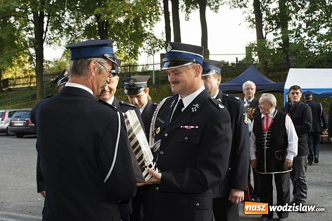 Zdjęcie w galerii na portalu naszwodzislaw.com: W Mszanie otwarto zmodernizowaną remizę OSP wiadomości z regionu