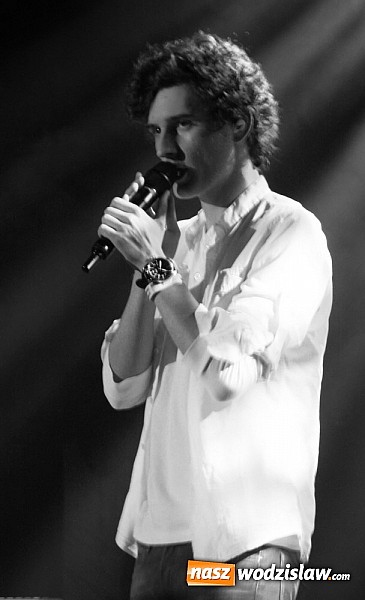 Zdjęcie w galerii na portalu naszwodzislaw.com: Dawid Podsiadło w WCK - fotorelacja wiadomości z regionu