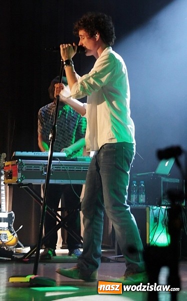 Zdjęcie w galerii na portalu naszwodzislaw.com: Dawid Podsiadło w WCK - fotorelacja wiadomości z regionu