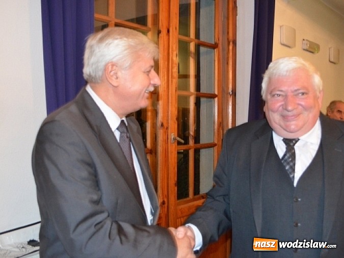 Zdjęcie w galerii na portalu naszwodzislaw.com: Tytuł Człowieka o Złotym Sercu przyznany wiadomości z regionu