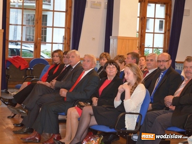 Zdjęcie w galerii na portalu naszwodzislaw.com: Tytuł Człowieka o Złotym Sercu przyznany wiadomości z regionu