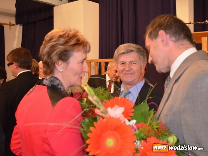 Zdjęcie w galerii na portalu naszwodzislaw.com: Tytuł Człowieka o Złotym Sercu przyznany wiadomości z regionu