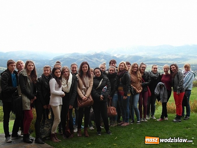 Zdjęcie w galerii na portalu naszwodzislaw.com: Uczniowie z Riesener Gymnasium z Gladbeck odwiedzili Wodzisław wiadomości z regionu