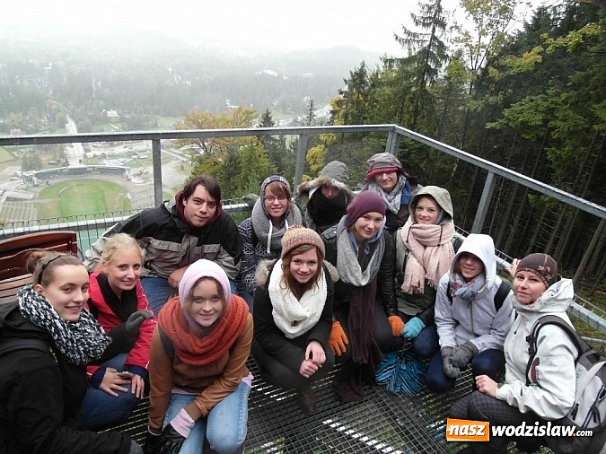 Zdjęcie w galerii na portalu naszwodzislaw.com: Uczniowie z Riesener Gymnasium z Gladbeck odwiedzili Wodzisław wiadomości z regionu