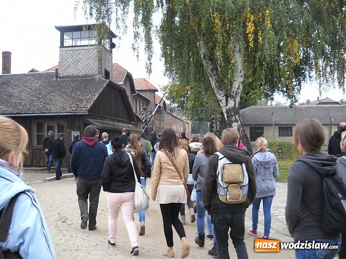 Zdjęcie w galerii na portalu naszwodzislaw.com: Uczniowie z Riesener Gymnasium z Gladbeck odwiedzili Wodzisław wiadomości z regionu