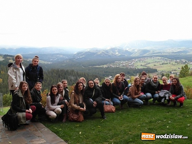 Zdjęcie w galerii na portalu naszwodzislaw.com: Uczniowie z Riesener Gymnasium z Gladbeck odwiedzili Wodzisław wiadomości z regionu