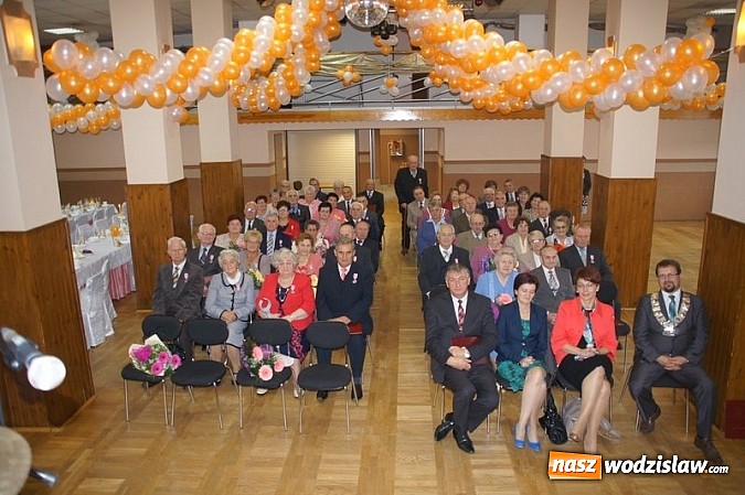 Zdjęcie w galerii na portalu naszwodzislaw.com: Para z Godowa świętowała 70 lat po ślubie wiadomości z regionu