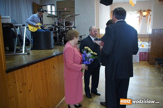 Zdjęcie w galerii na portalu naszwodzislaw.com: Para z Godowa świętowała 70 lat po ślubie wiadomości z regionu