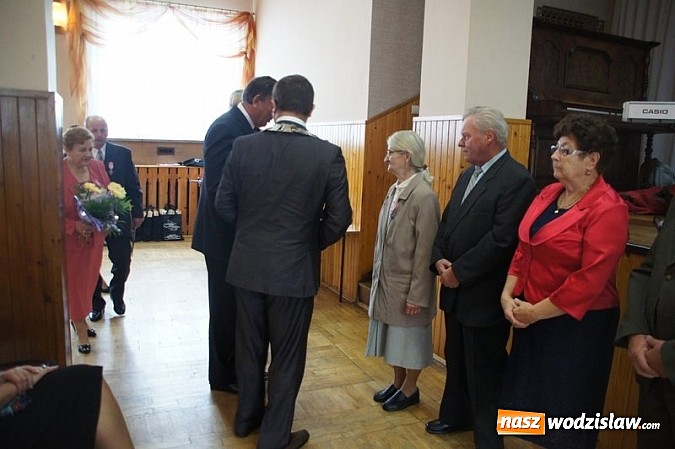 Zdjęcie w galerii na portalu naszwodzislaw.com: Para z Godowa świętowała 70 lat po ślubie wiadomości z regionu