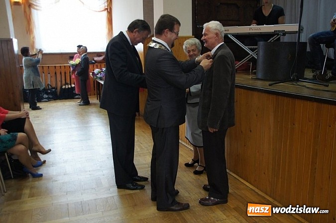 Zdjęcie w galerii na portalu naszwodzislaw.com: Para z Godowa świętowała 70 lat po ślubie wiadomości z regionu