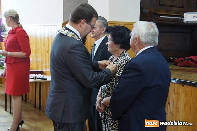 Zdjęcie w galerii na portalu naszwodzislaw.com: Para z Godowa świętowała 70 lat po ślubie wiadomości z regionu