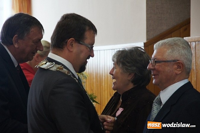Zdjęcie w galerii na portalu naszwodzislaw.com: Para z Godowa świętowała 70 lat po ślubie wiadomości z regionu