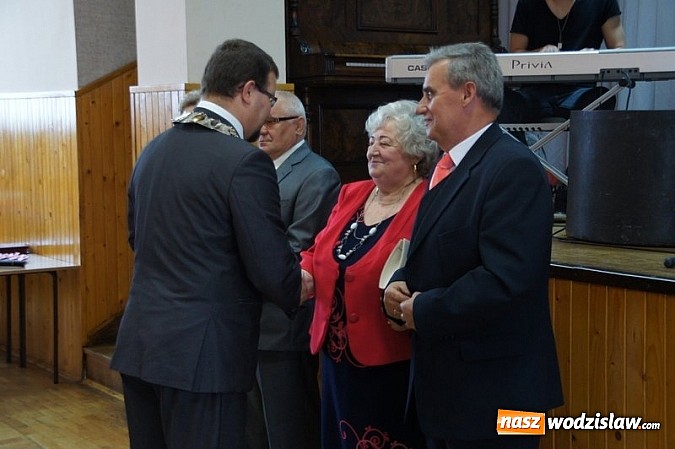 Zdjęcie w galerii na portalu naszwodzislaw.com: Para z Godowa świętowała 70 lat po ślubie wiadomości z regionu