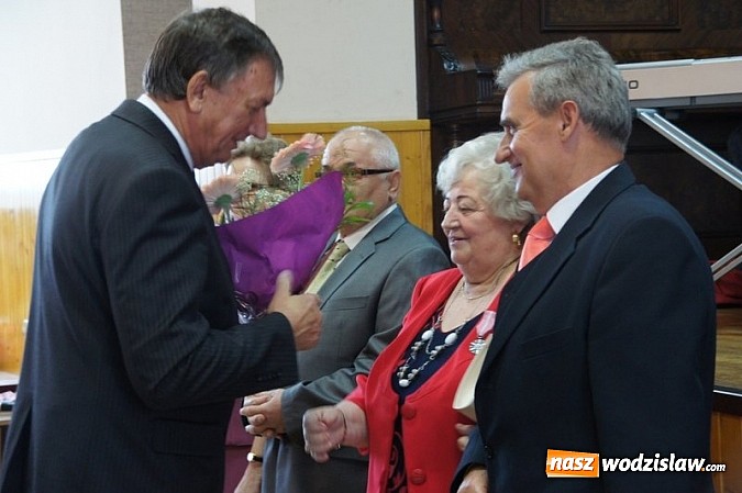 Zdjęcie w galerii na portalu naszwodzislaw.com: Para z Godowa świętowała 70 lat po ślubie wiadomości z regionu