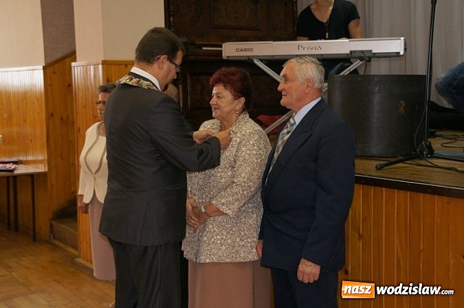 Zdjęcie w galerii na portalu naszwodzislaw.com: Para z Godowa świętowała 70 lat po ślubie wiadomości z regionu