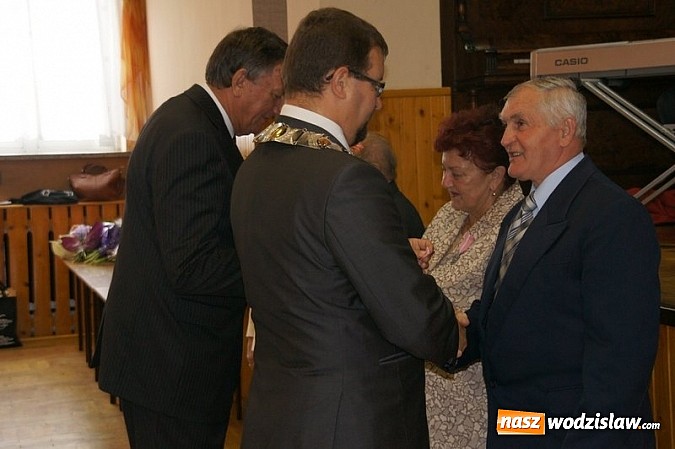 Zdjęcie w galerii na portalu naszwodzislaw.com: Para z Godowa świętowała 70 lat po ślubie wiadomości z regionu