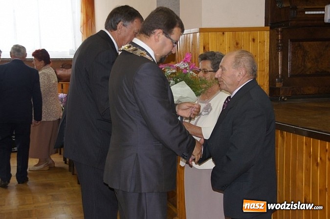Zdjęcie w galerii na portalu naszwodzislaw.com: Para z Godowa świętowała 70 lat po ślubie wiadomości z regionu