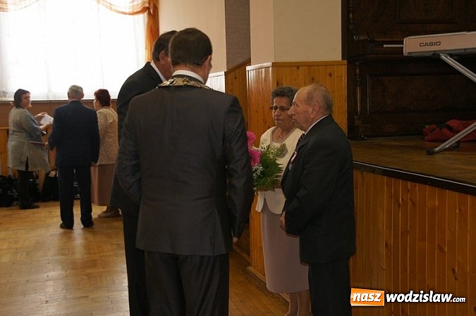 Zdjęcie w galerii na portalu naszwodzislaw.com: Para z Godowa świętowała 70 lat po ślubie wiadomości z regionu